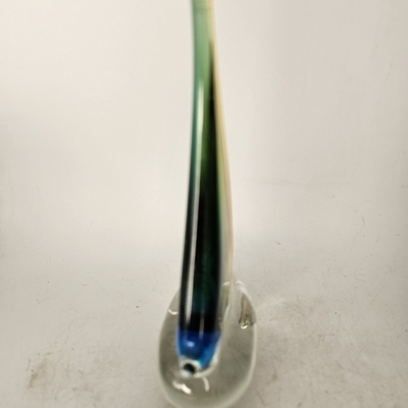 Vintage Murano style art glass sailboat paperweight - Picture 4 of 5